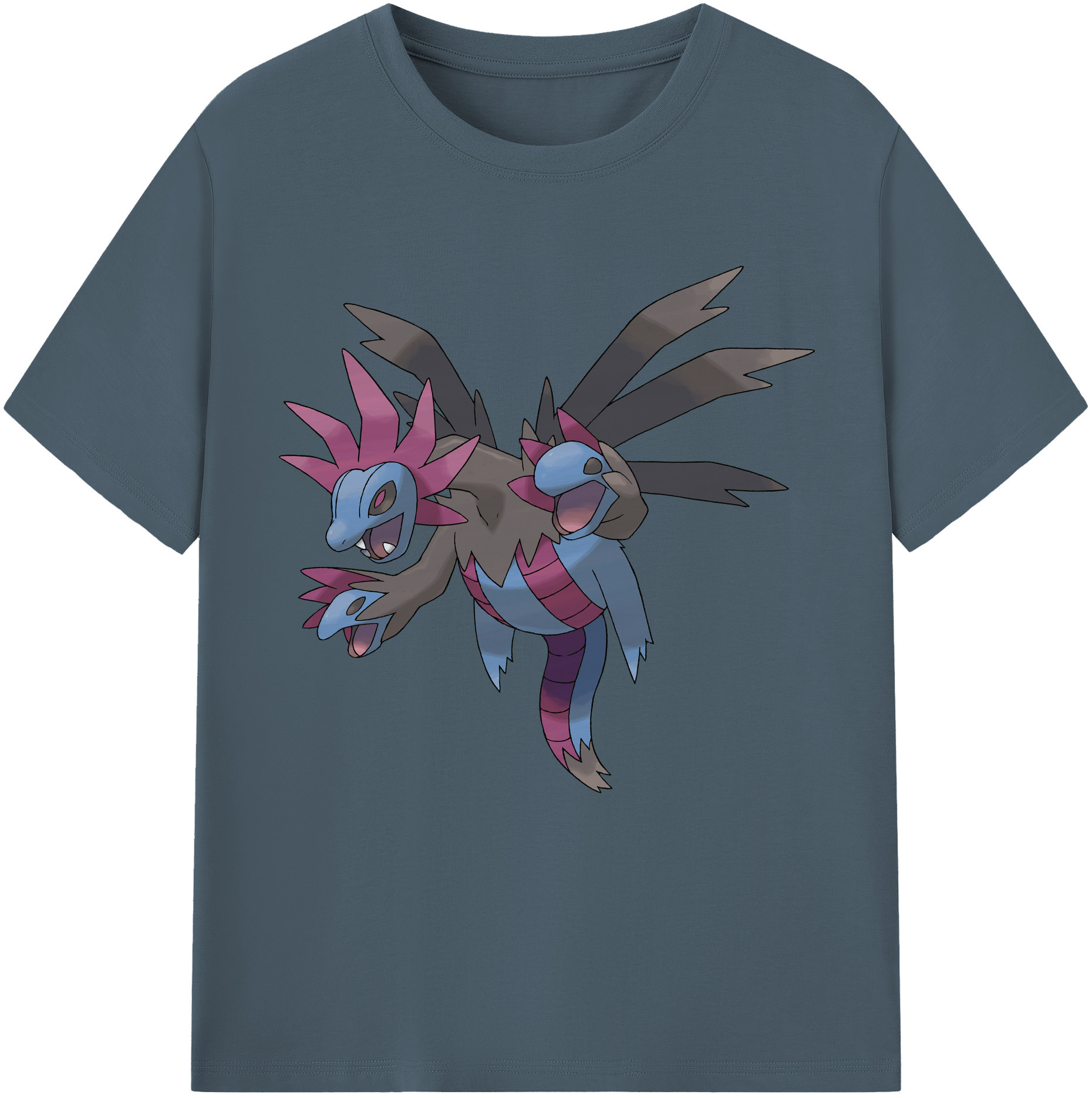 （画像用） ポケットモンスター Pokémon 綿100％半袖Tシャツ（フロントプリント）
